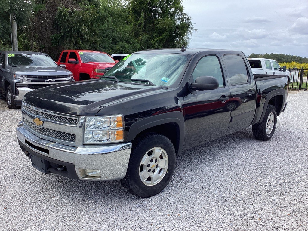 2012 Chevrolet Silverado 1500 Image 4