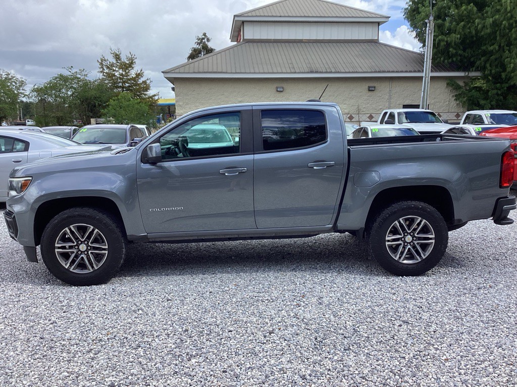 2021 Chevrolet Colorado Image 3