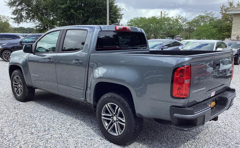 2021 Chevrolet Colorado Image 4