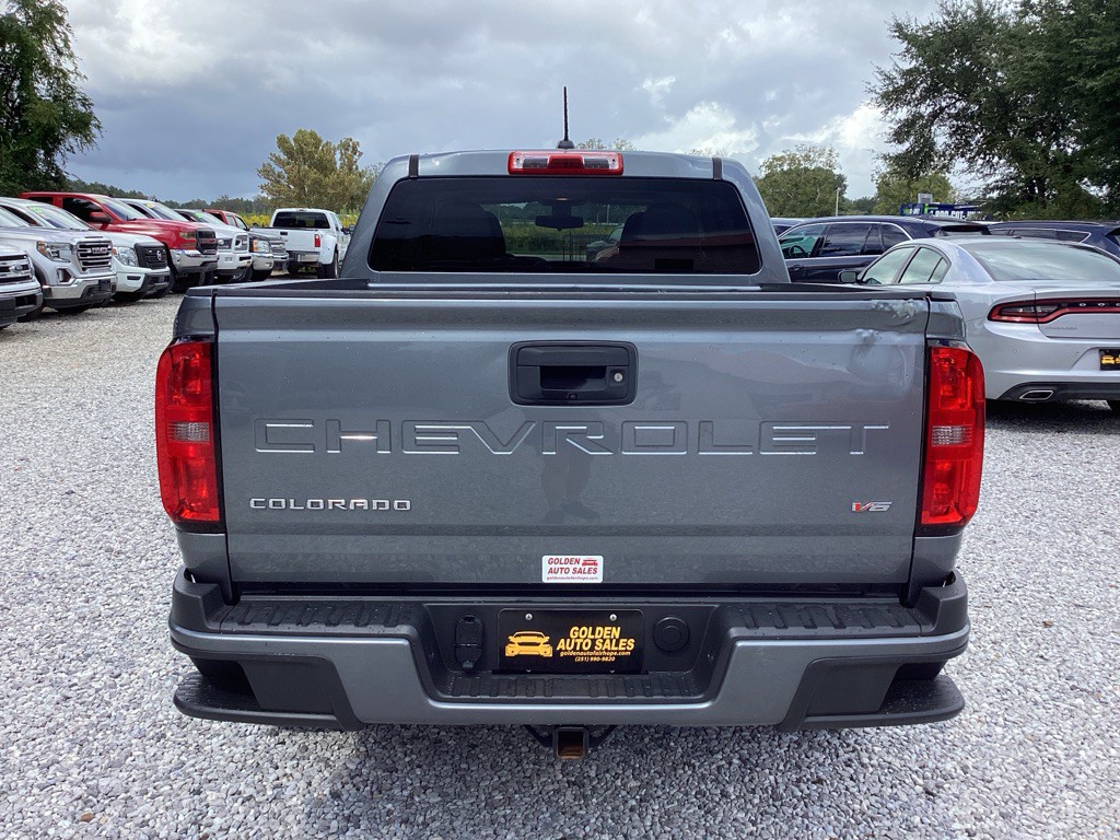 2021 Chevrolet Colorado Image 5