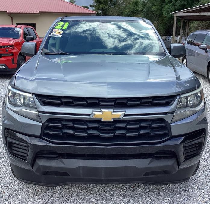 2021 Chevrolet Colorado Image 2