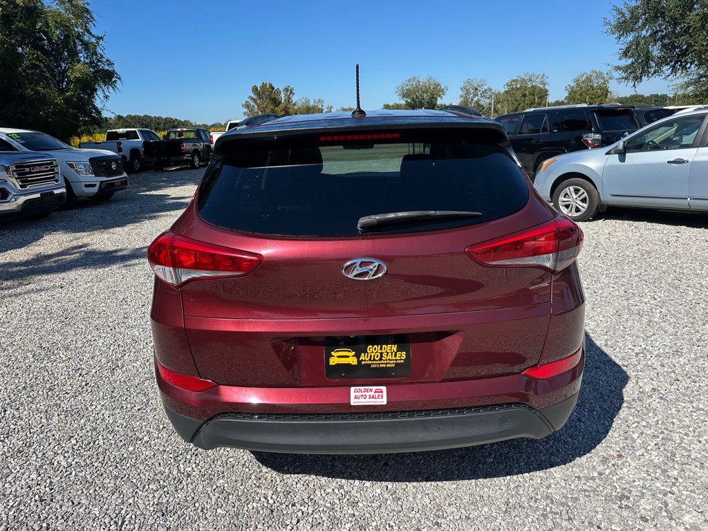 2017 Hyundai Tucson Image 4