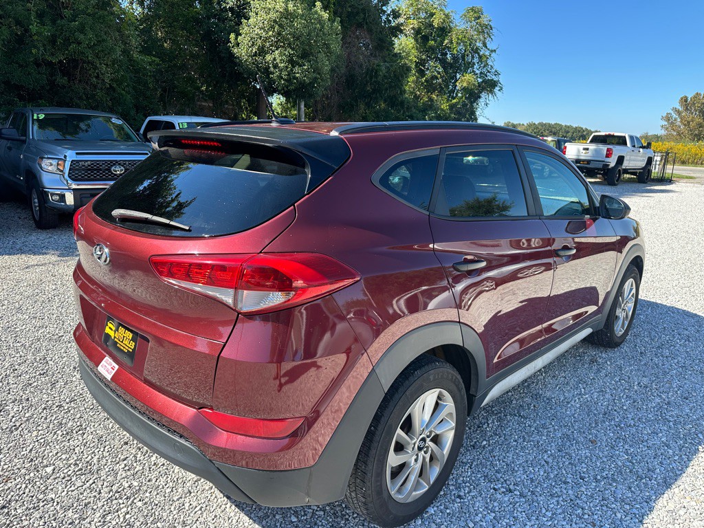 2017 Hyundai Tucson Image 5