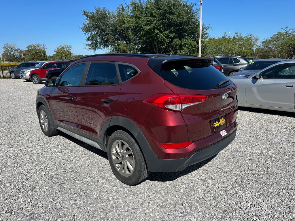 2017 Hyundai Tucson Image 6