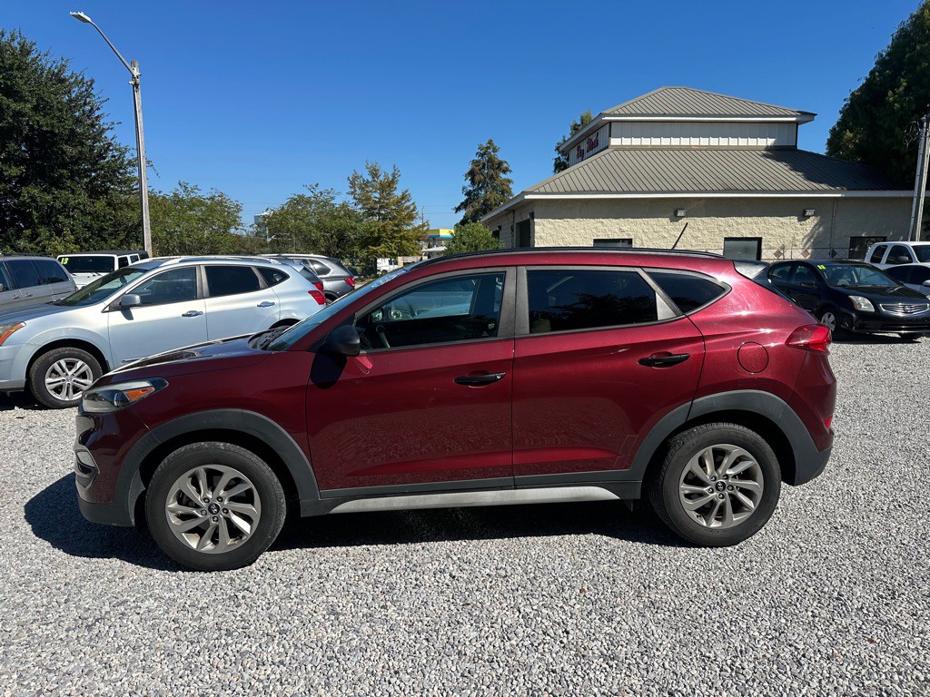 2017 Hyundai Tucson Image 7