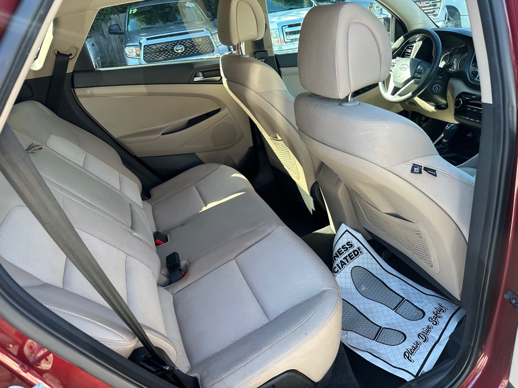 2017 Hyundai Tucson Image 12