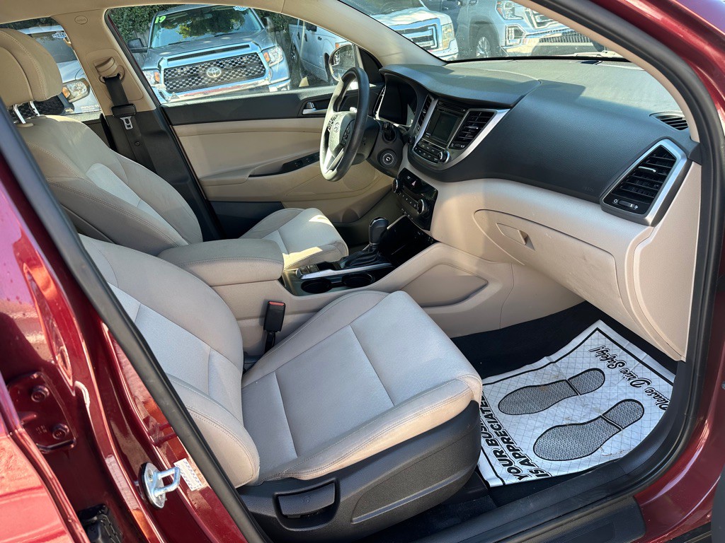 2017 Hyundai Tucson Image 13