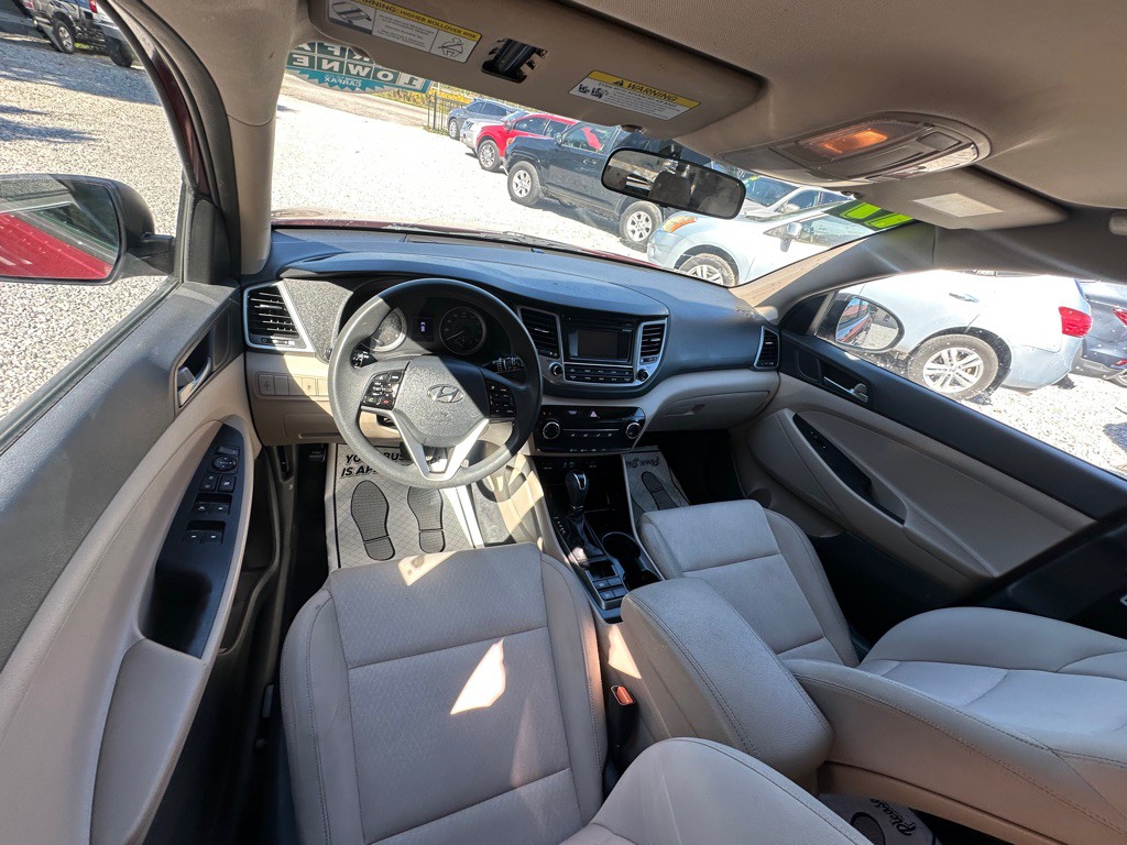 2017 Hyundai Tucson Image 14
