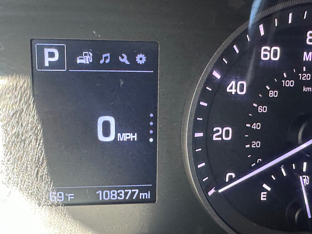 2017 Hyundai Tucson Image 20