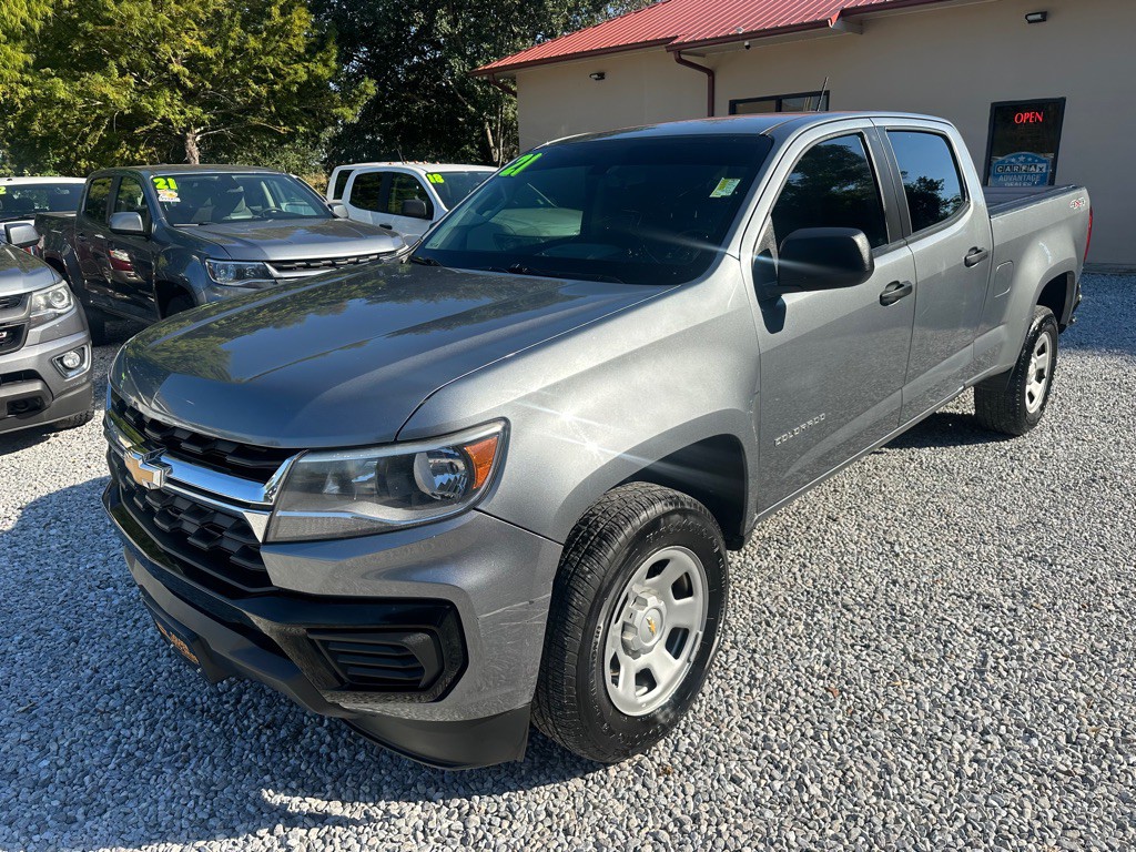 2021 Chevrolet Colorado Image 2