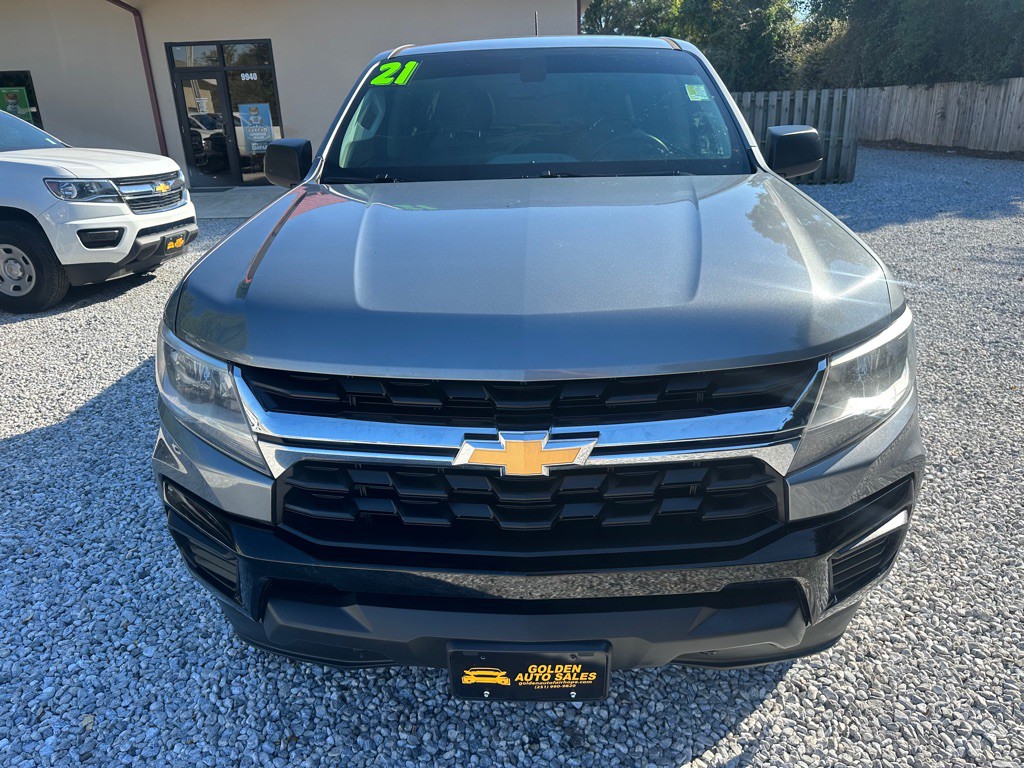 2021 Chevrolet Colorado Image 4