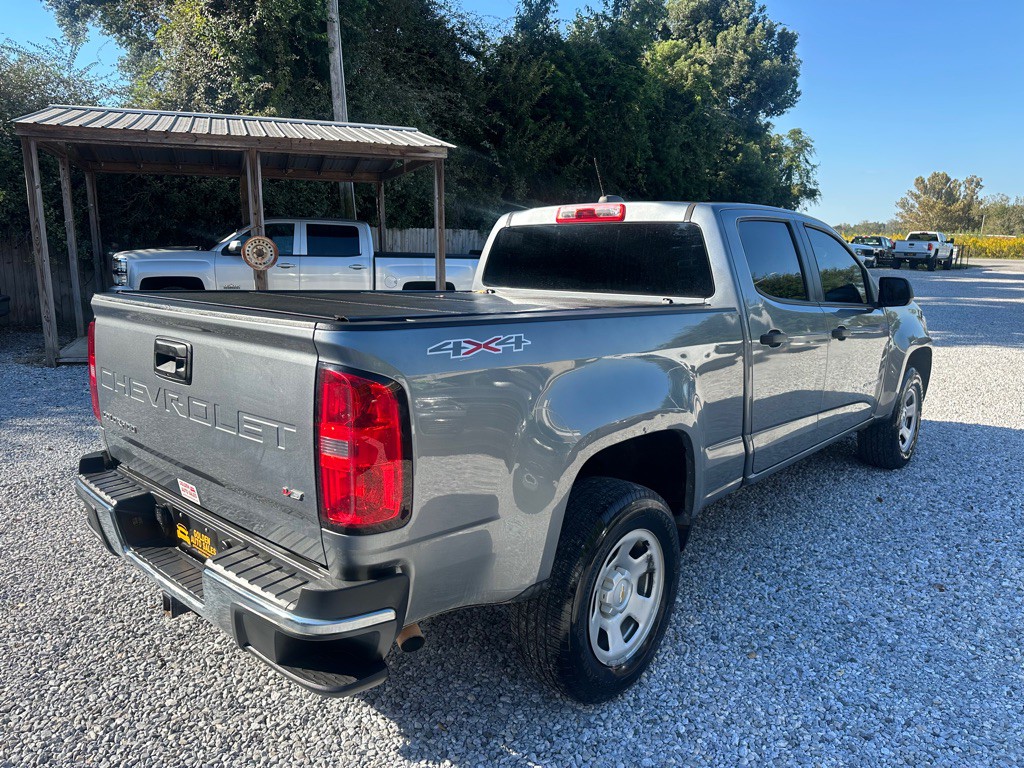 2021 Chevrolet Colorado Image 8