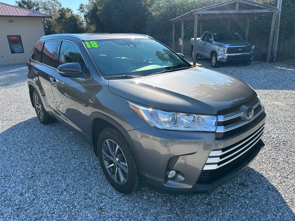 2018 Toyota Highlander Image 1