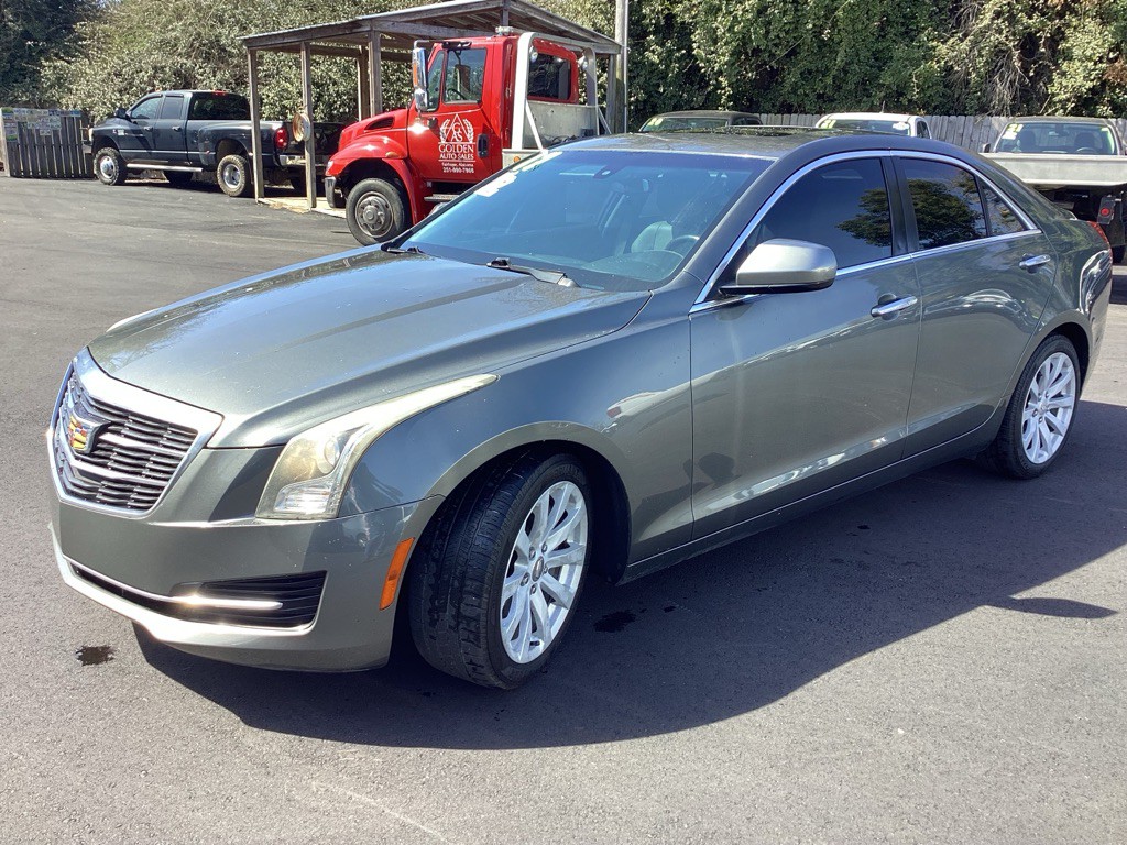 2017 Cadillac ATS Image 3
