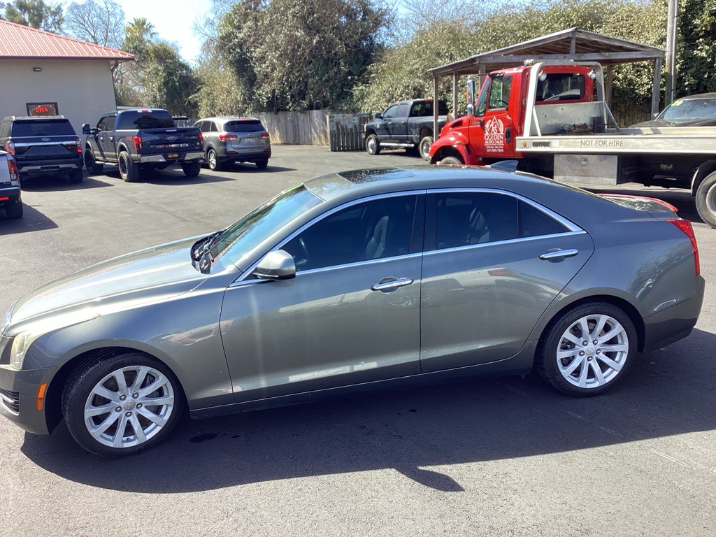 2017 Cadillac ATS Image 4