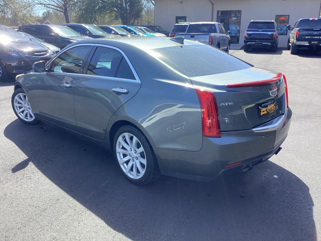 2017 Cadillac ATS Image 5