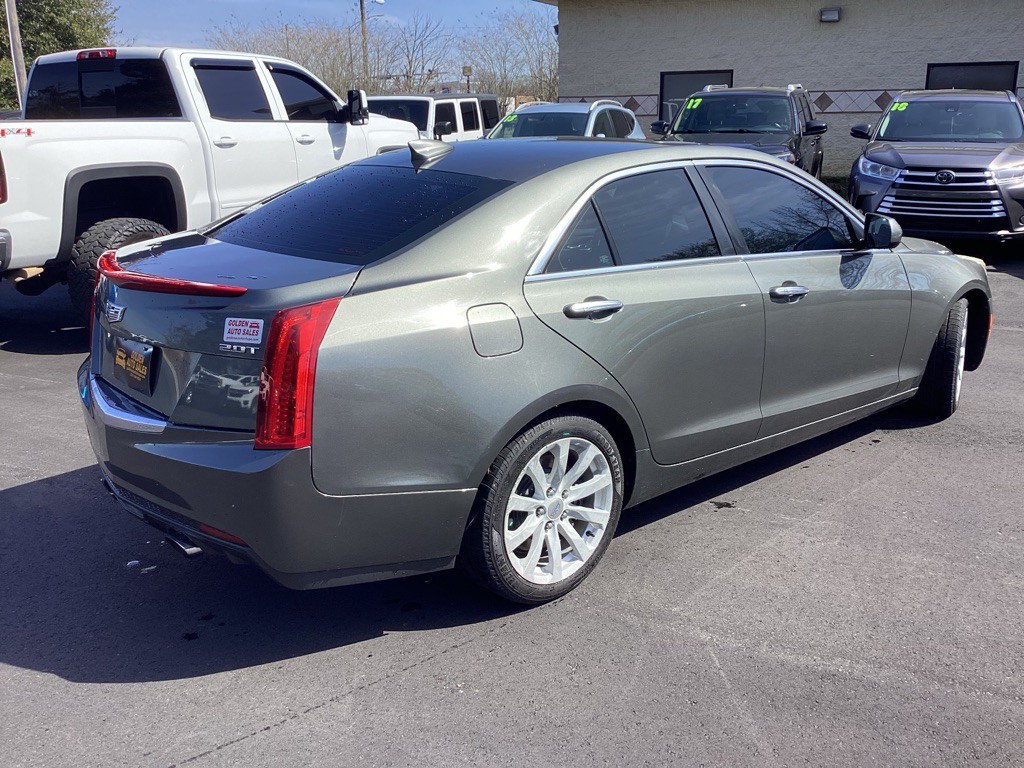 2017 Cadillac ATS Image 7