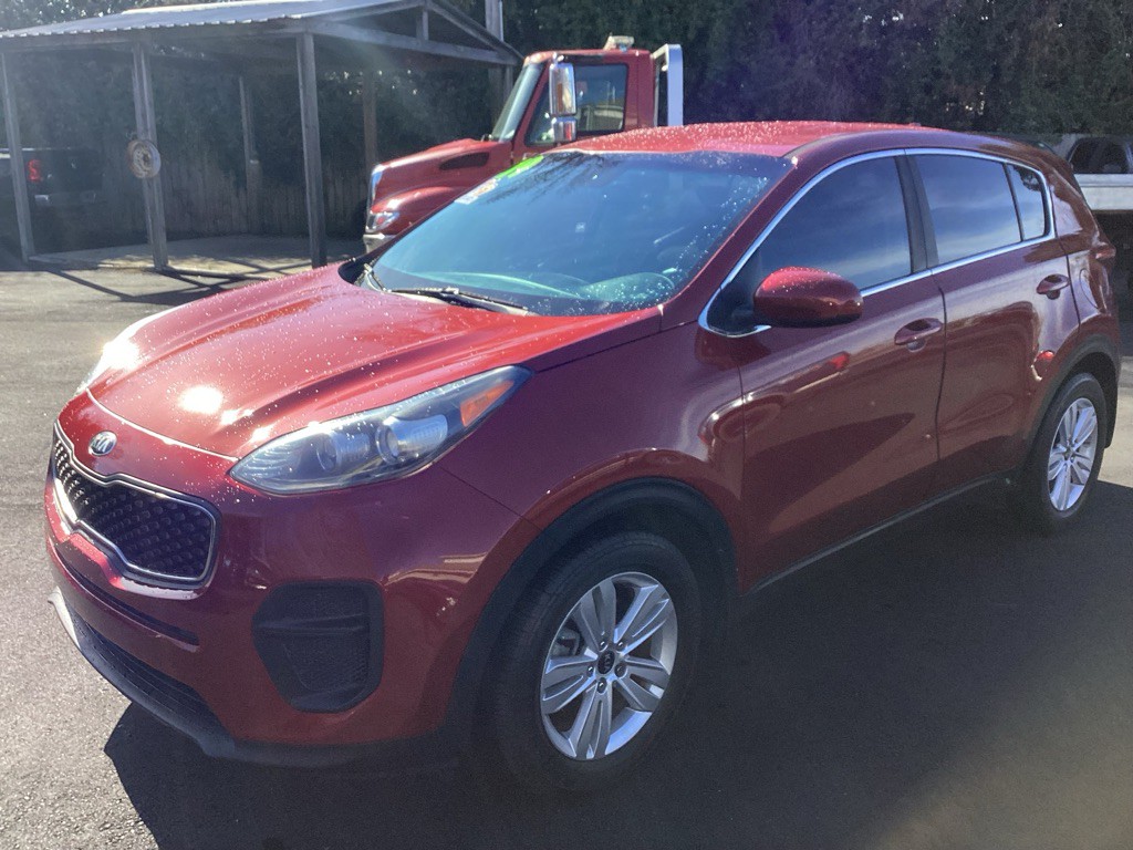 2019 Kia Sportage Image 3