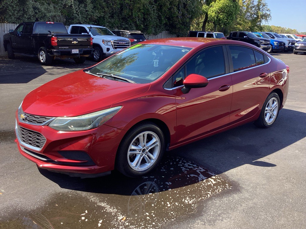 2017 Chevrolet Cruze Image 3