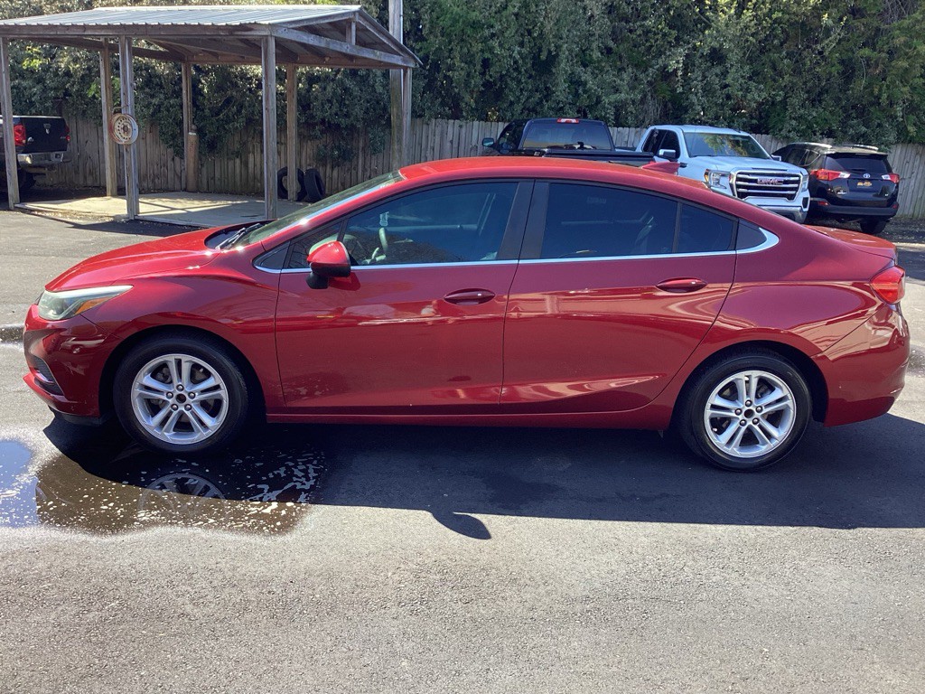 2017 Chevrolet Cruze Image 4
