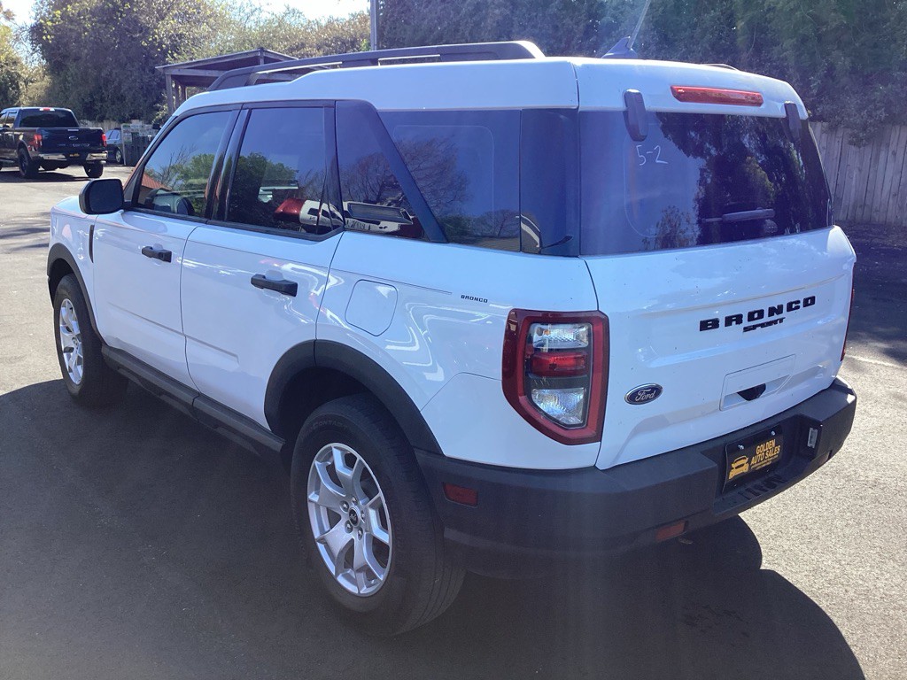 2022 Ford Bronco Image 5