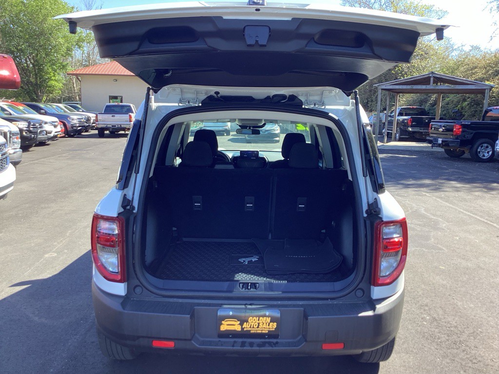 2022 Ford Bronco Image 26