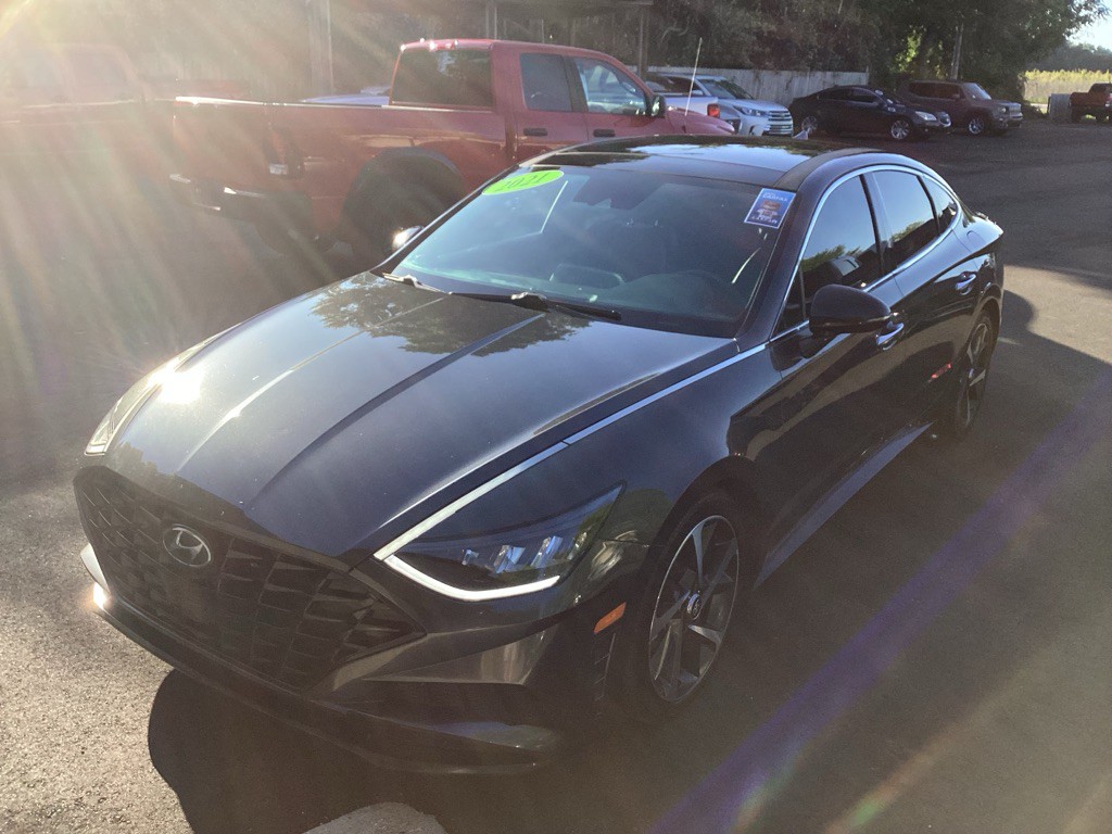 2021 Hyundai Sonata Image 3