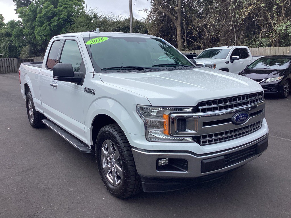 2018 Ford F-150 Image 1