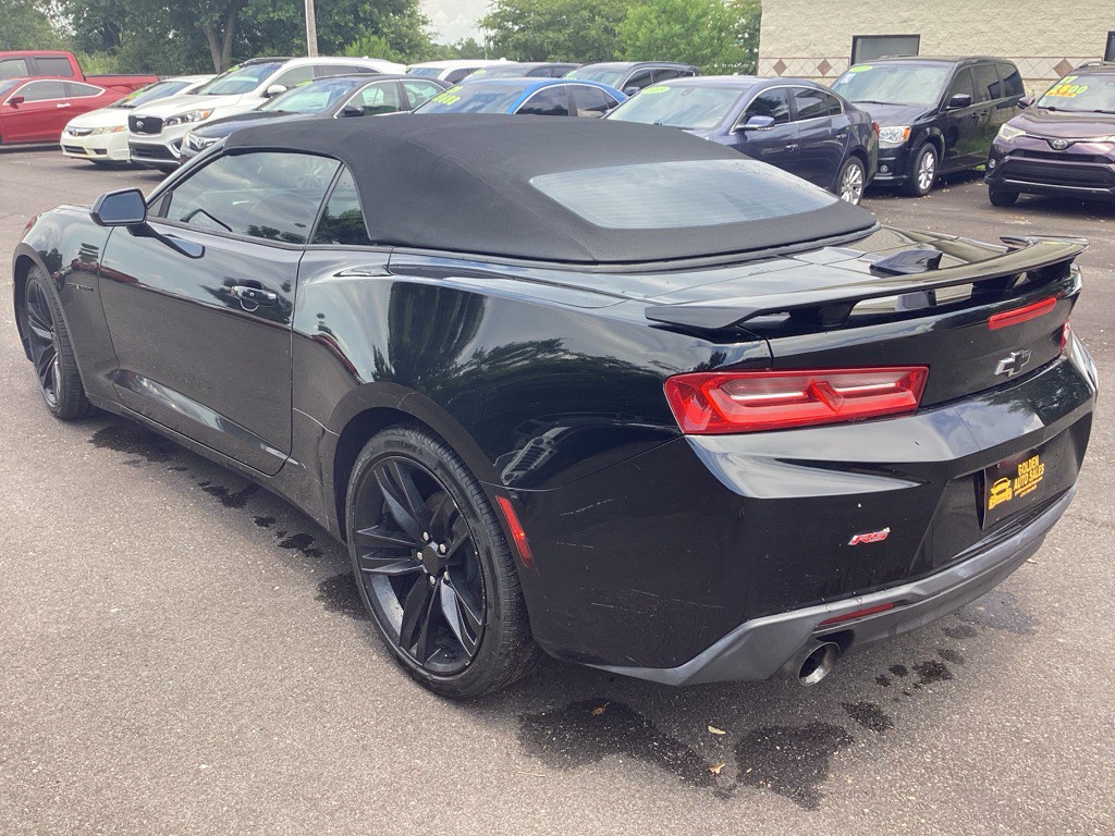 2017 Chevrolet Camaro Image 5