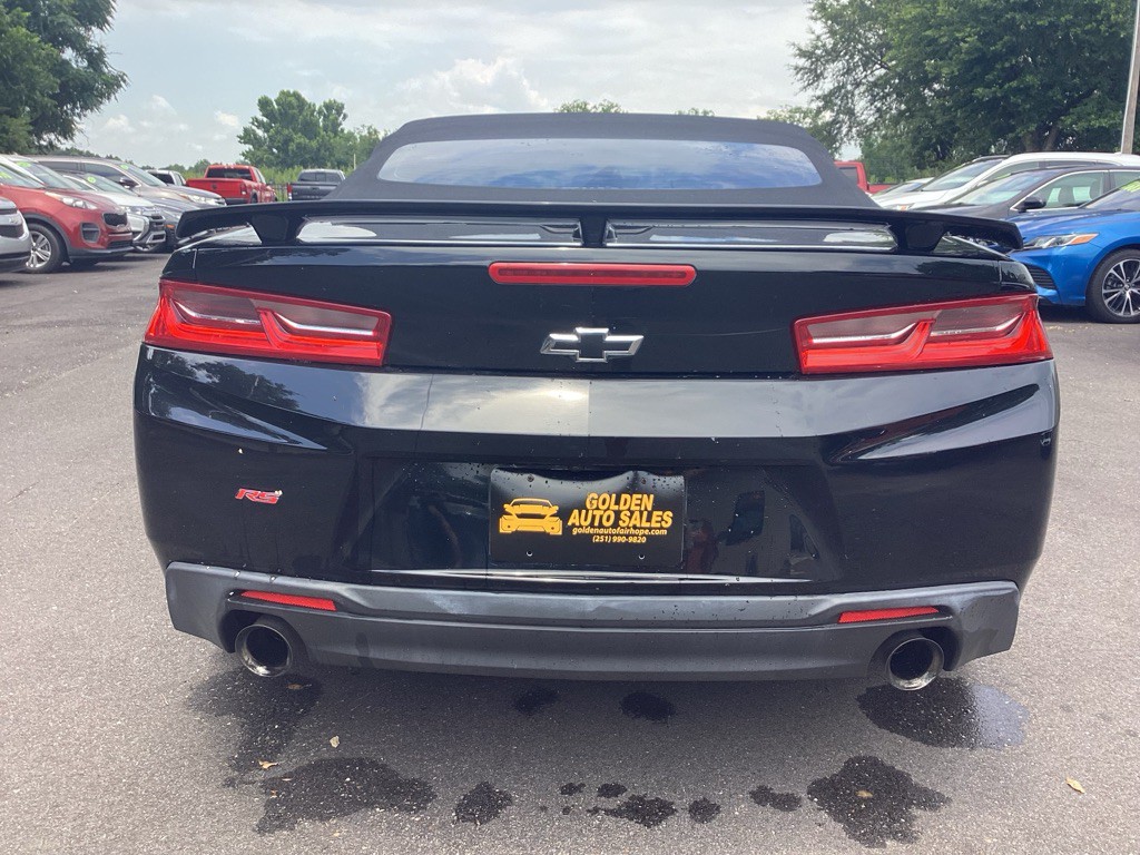 2017 Chevrolet Camaro Image 6