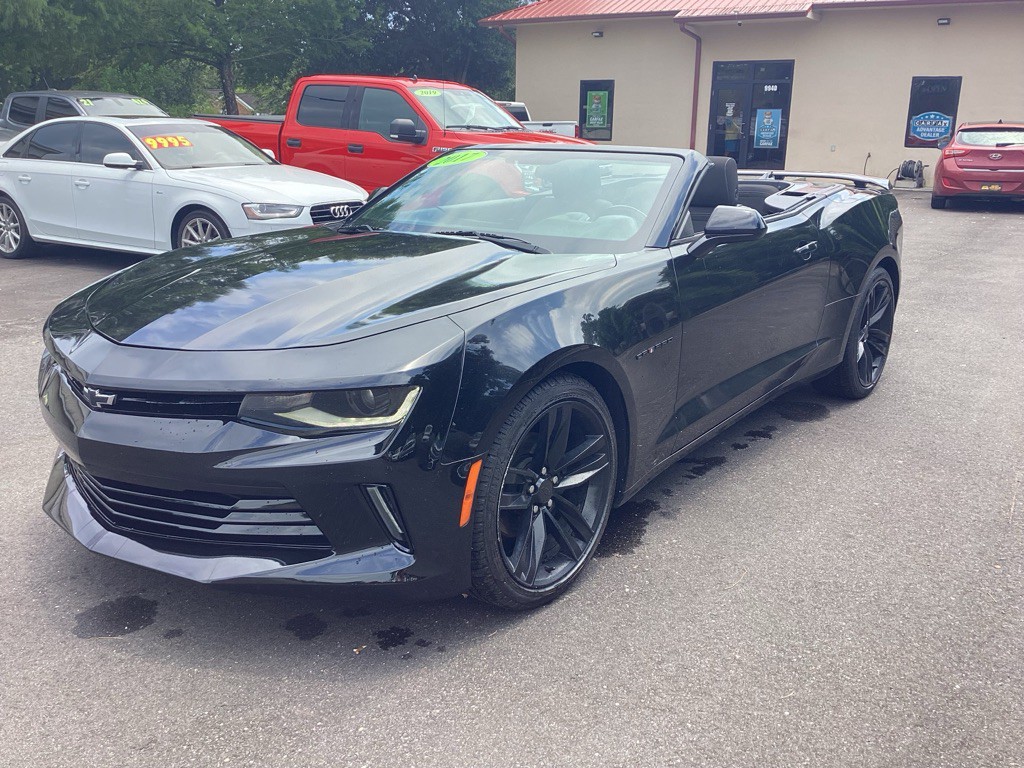 2017 Chevrolet Camaro Image 9