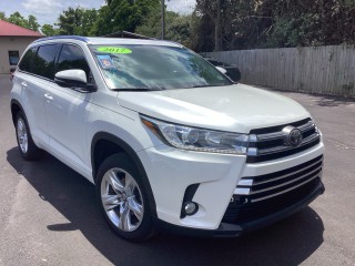 Image for 2017 Toyota Highlander Limited ID: 7394104