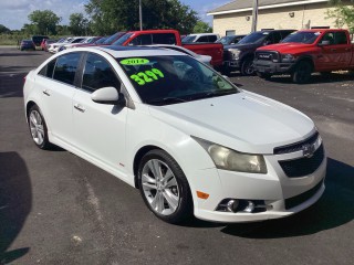 Image for 2014 Chevrolet Cruze LTZ ID: 7444407