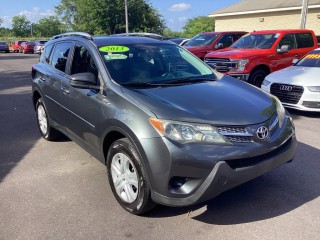 Image for 2013 Toyota Rav4 LE ID: 7447615
