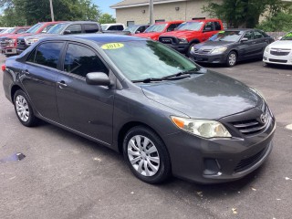 Image for 2013 Toyota Corolla BASE ID: 7453902