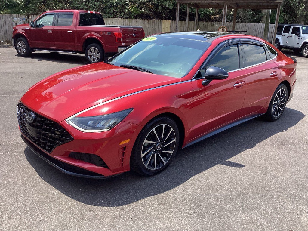 2020 Hyundai Sonata Image 3
