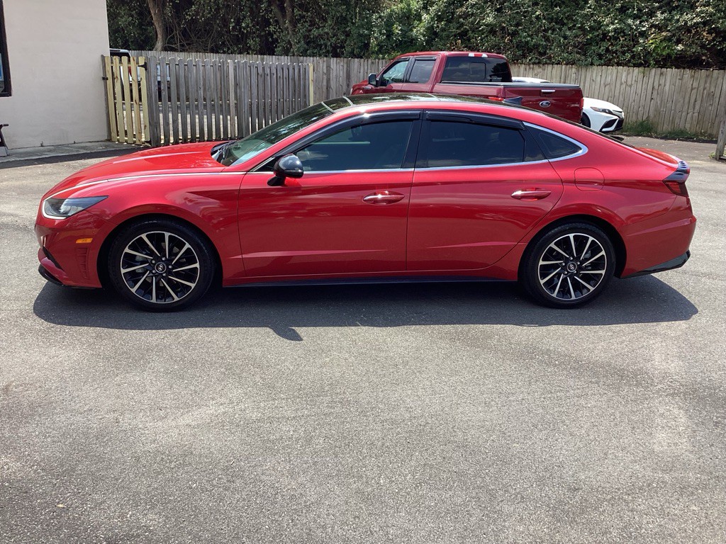 2020 Hyundai Sonata Image 4