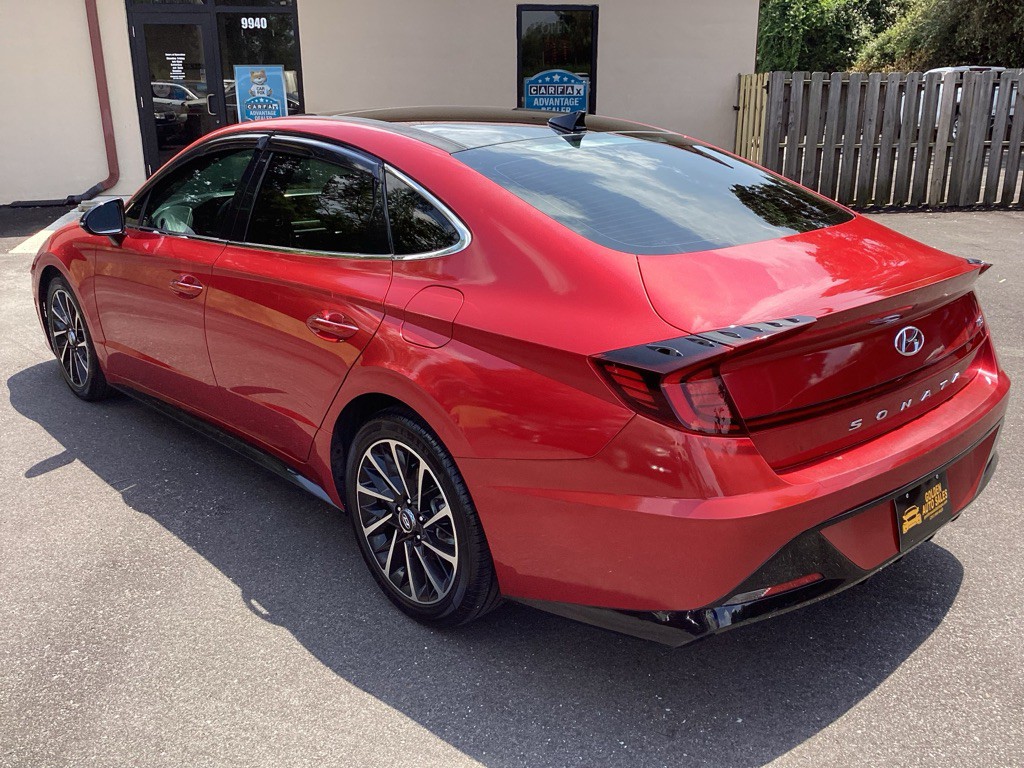 2020 Hyundai Sonata Image 5