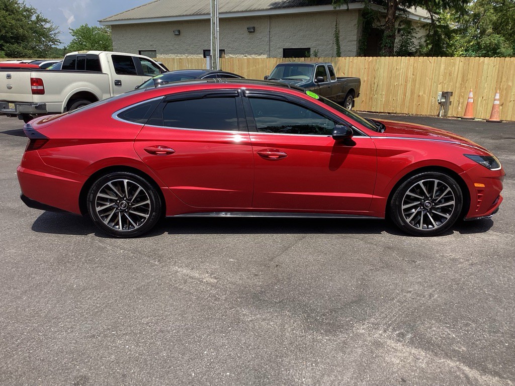 2020 Hyundai Sonata Image 8