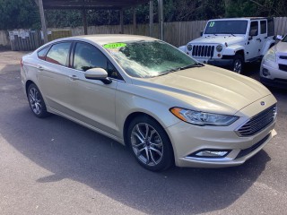Image for 2017 Ford Fusion S ID: 7547037