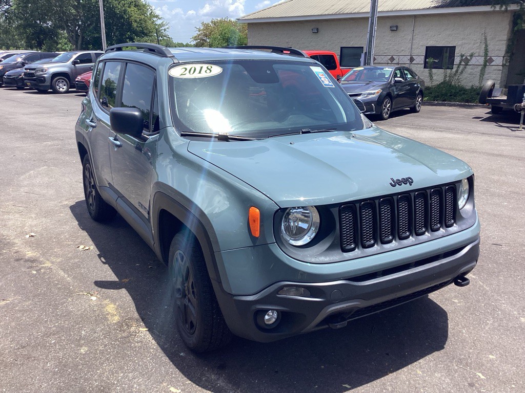 2018 Jeep Renegade Image 1