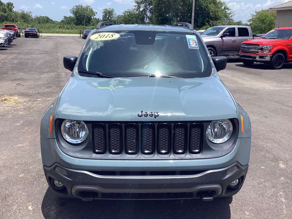 2018 Jeep Renegade Image 2