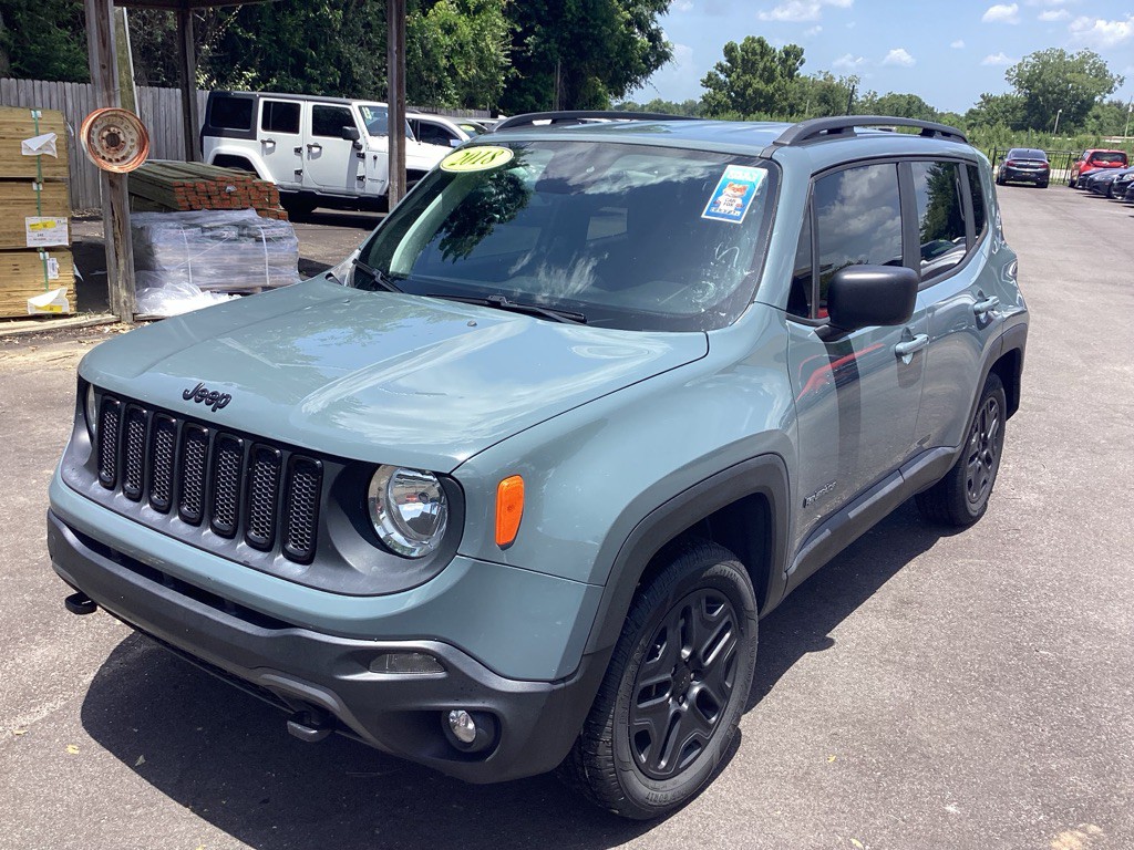 2018 Jeep Renegade Image 3