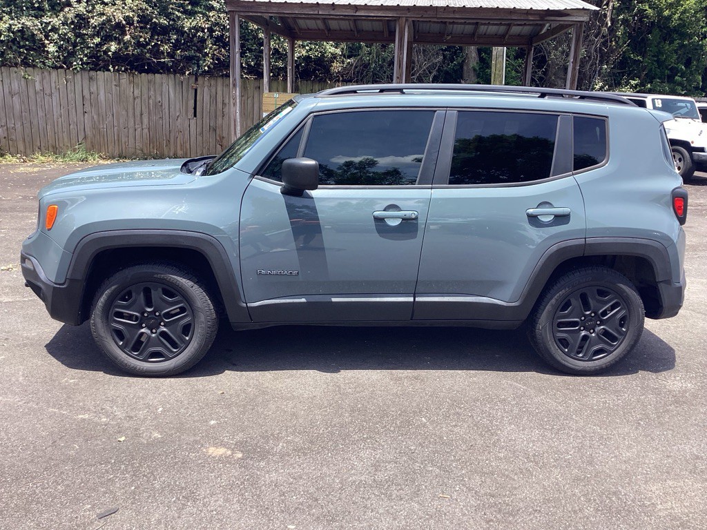2018 Jeep Renegade Image 4
