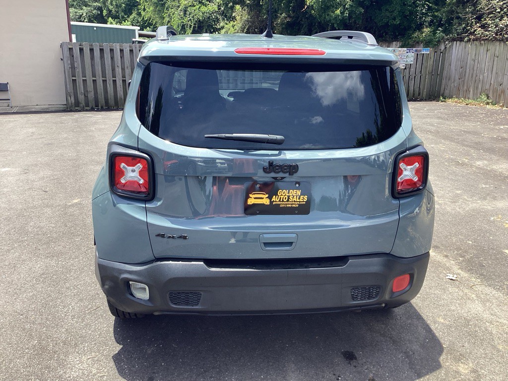 2018 Jeep Renegade Image 6