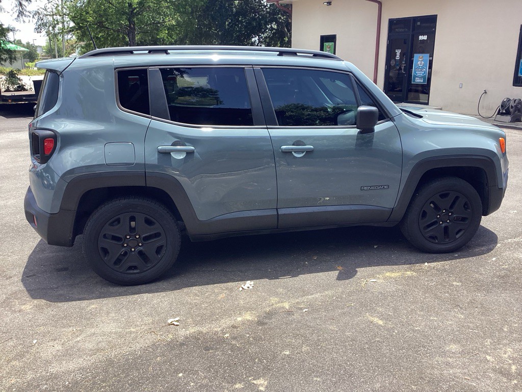 2018 Jeep Renegade Image 8