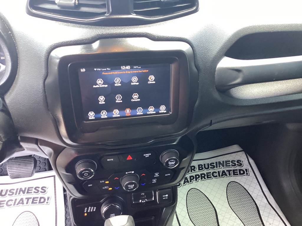 2018 Jeep Renegade Image 16