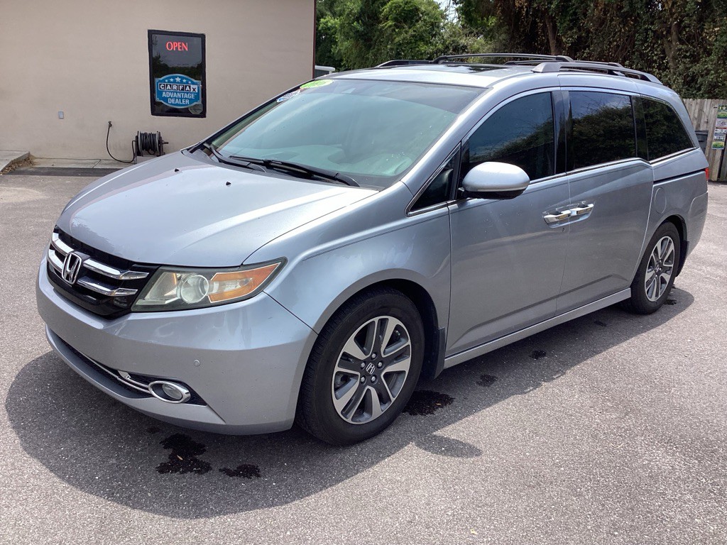 2016 Honda Odyssey Image 3