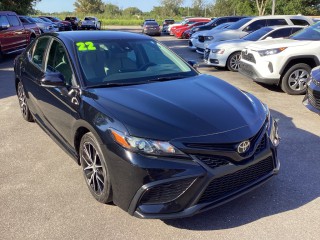 Image for 2022 Toyota Camry SE ID: 7648404