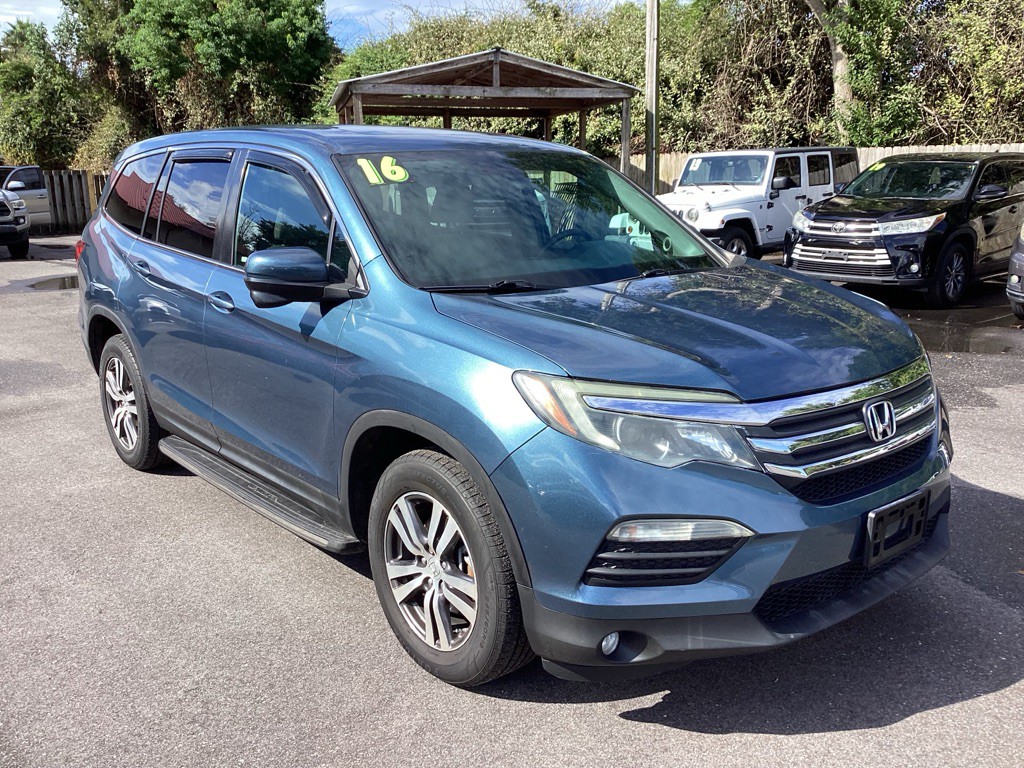 2016 Honda Pilot Image 1